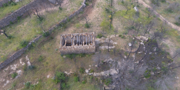 L’incendi de la Ribera a vista de dron, un any després