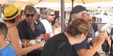 Fa un any: Catifes dels Corpus i Diada dels Fideus Rossejats a l’Ametlla de Mar