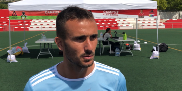 Quaranta joves disfruten del Campus d’Estiu d’Aleix Garcia que es celebra a Ulldecona