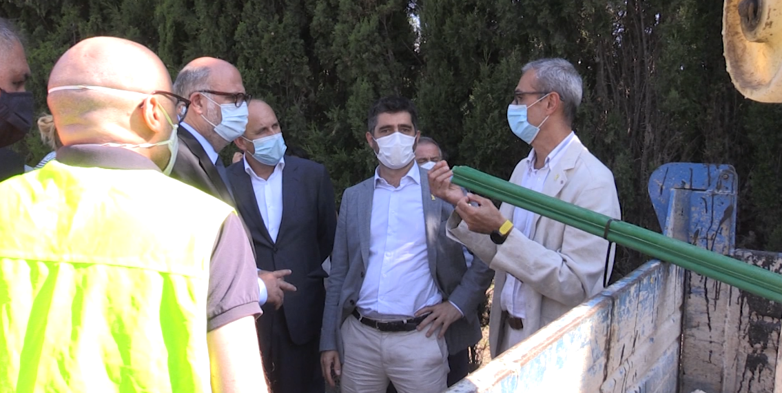 La Terra Alta disposarà de fibra òptica a finals d’estiu