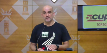 La CUP Tortosa demana remunicipalitzar el servei de neteja dels equipaments municipals