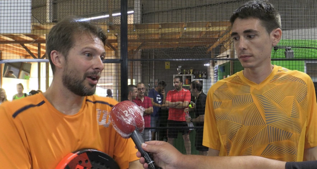 Carlos Monfort i Nacho Vicente guanyen el torneig de l’Audi Pàdel Series de l’Indoor Vinaròs