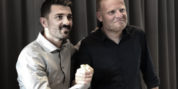David Villa fitxa a Josep Gombau com a entrenador del Queensboro FC