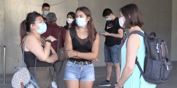 Arrenca una selectivitat excepcional marcada per les mesures pel coronavirus