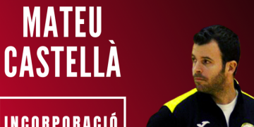 Mateu Castellà entrenarà al juvenil femení de l’Handbol Amposta