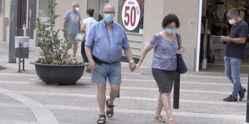 Què opinen els ebrencs sobre l’obligatorietat de portar mascareta?