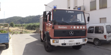 Benifallet estrena parc de bombers voluntari després de 25 anys de reivindicacions