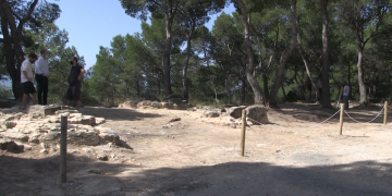 La cisterna del poblat del Coll del Moro es va deixar d’utilitzar a la Segona Guerra Púnica