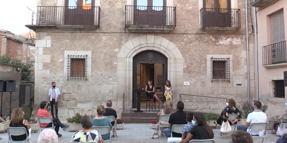 Vinebre presenta la novel·la guanyadora del XXXVII Premi de Narrativa Ribera d’Ebre