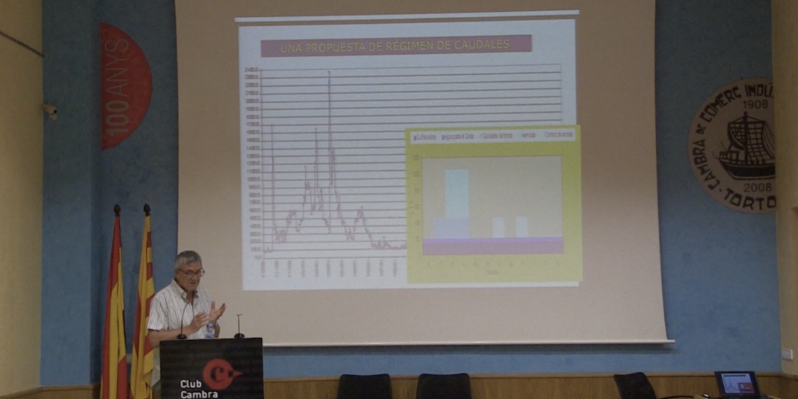Conferència ‘Covid, aigua, històries d’avui i d’ahir’ de la PDE