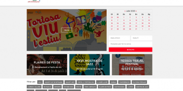 Tortosa renova el portal web de l’agenda cultural i d’oci