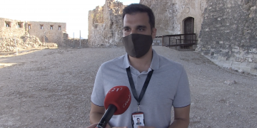 Nova ruta guiada sobre els conflictes bèl·lics que ha presenciat el Castell de Miravet