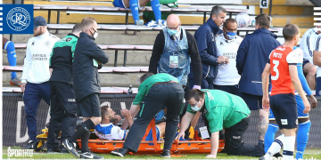 Àngel Rangel es trenca el tendó d’Aquil·les i serà operat aquest dilluns