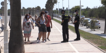 Alcanar activa un dispositiu policial especial per a protegir a la població