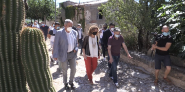 El Govern destinarà 253.000 euros a la conservació del Poble Vell de Corbera d’Ebre