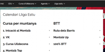 El CE Ulldecona-SudActiu crea un circuit de curses per muntanya d’estiu no competitiu
