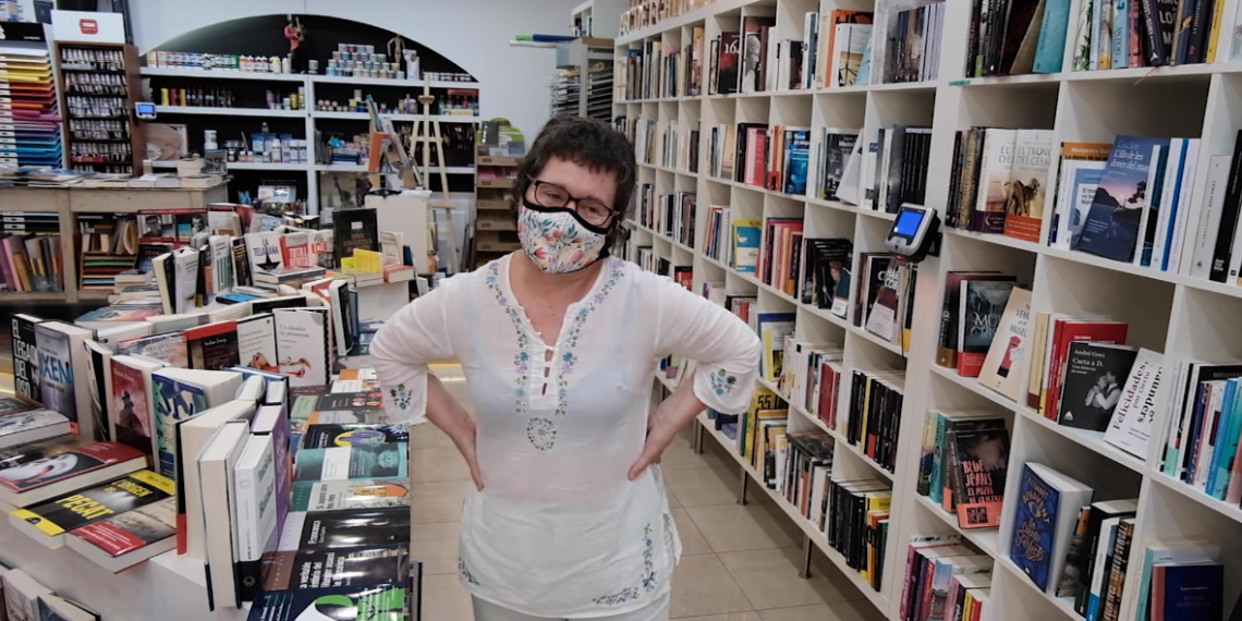 Les llibreries es preparen per un Sant Jordi amb distància de seguretat