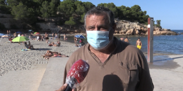 L’Ametlla de Mar finalitza la reparació de les platges afectades pel Glòria