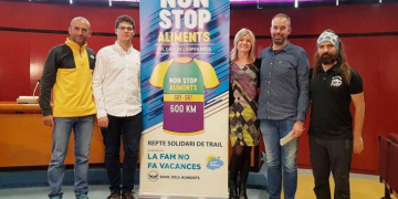 Albert Giné participarà al repte solidari de trail ‘Non Stop Aliments, el Camí de l’Esperança’