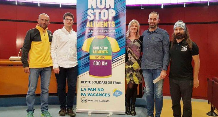 Albert Giné participarà al repte solidari de trail ‘Non Stop Aliments, el Camí de l’Esperança’