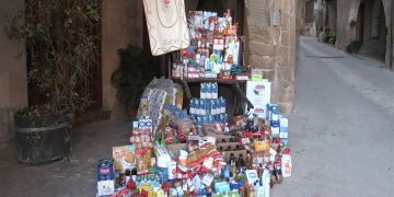 El Mercat Medieval de Batea s’adapta a la situació sanitària amb el ‘Carro del Fato’