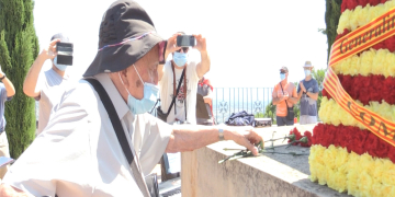 La Cota 705 acull l’homenatge als últims ‘biberons’ en el centenari d’aquella generació