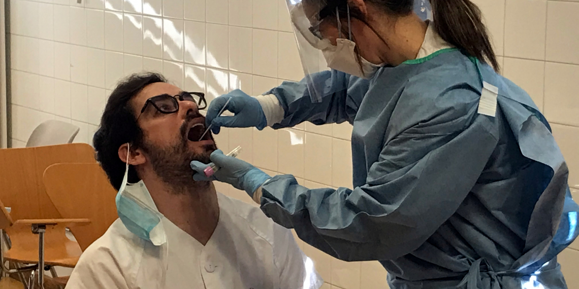 Salut registra dotze nous positius de coronavirus a l’Ebre, amb 353 casos