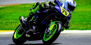 Marc Alcoba comença amb bon peu l’Estatal de Superbike