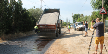 L’Aldea inicia la segona fase de millora dels camins municipals