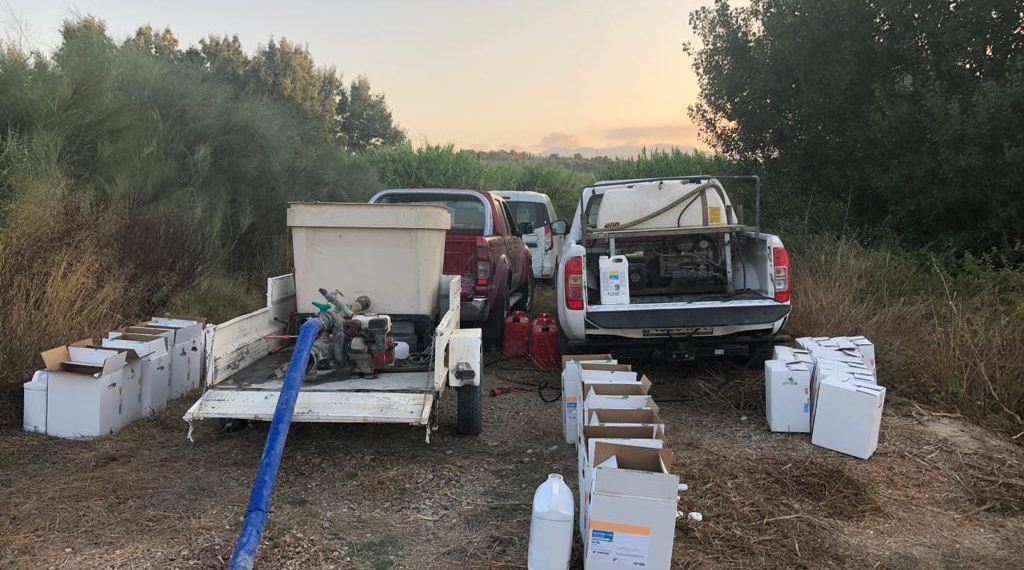 El COPATE finalitza amb satisfacció els tractaments contra la mosca negra