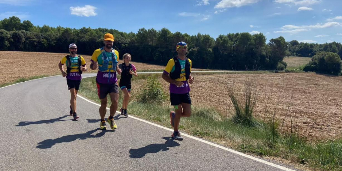 Arrenca el repte solidari de 600 km Non-Stop Aliments fins a Roquetes