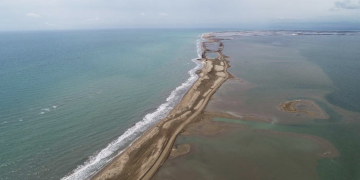 Finalitzen els treballs de regeneració de la barra del Trabucador
