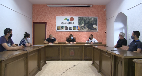 Oriol Romeu i Aleix Garcia signen un conveni de col·laboració amb la Fundació Ulldecona