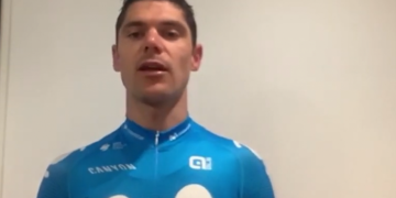 Edu Prades cau i es fractura una vèrtebra a la Volta Ciclista a Polònia