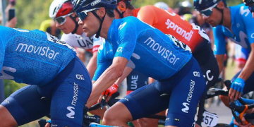 Edu Prades: ‘És la caiguda més forta que he tingut mai com a professional’