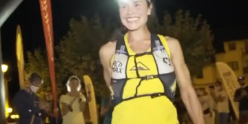 Sílvia Puigarnau aconsegueix el repte solidari de donar la volta a la Val d’Aran