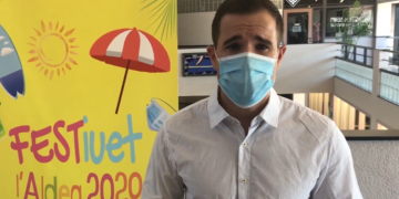 L’Aldea presenta un Festiuet per fer una festa major més segura