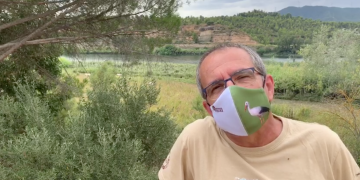 Òscar Bosch, nou president del Grup de Natura Freixe