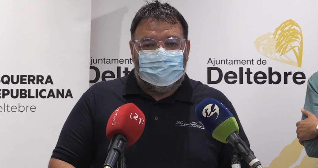 Rafa Flores s’acomiada del seu pas polític a ERC-Més Deltebre