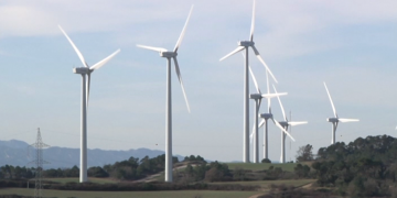 Frenen tres parcs eòlics a la Conca de Barberà