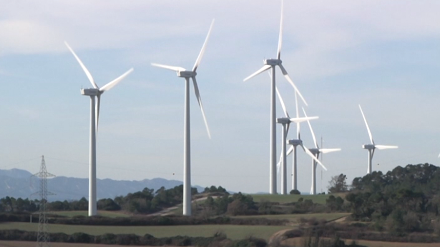 Frenen tres parcs eòlics a la Conca de Barberà