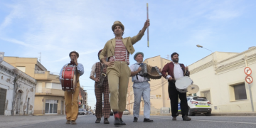 Teatre infantil amb la Piccola orquestra a l’Aldea