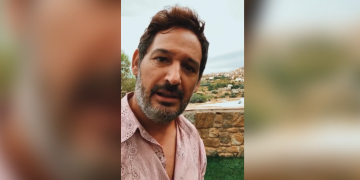 El mediàtic Eugeni Alemany, de vacances per la Terra Alta