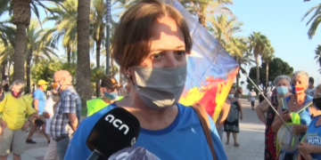 La presidenta de l’ANC renya els partits independentistes des de Salou