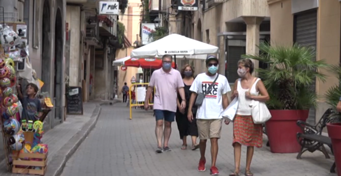El Priorat, comarca amb un risc de contagi més baix