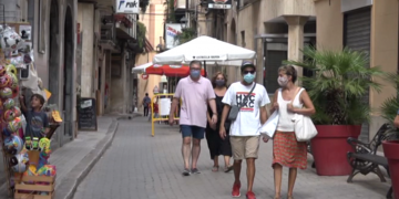 El Priorat, comarca amb un risc de contagi més baix