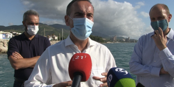 Ports finalitza les obres per reparar els danys del temporal Glòria a Alcanar