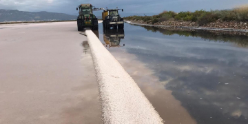 Infosa reclama accions ‘imminents’ al Trabucador després d’una caiguda del 50% de la producció de sal