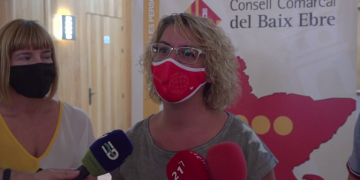 Sandra Zaragoza proposa unir esforços per demanar que es dotin de recursos els centres educatius del Baix Ebre