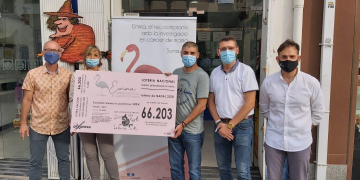 La Bruixa del Riu d’Amposta emet loteria de Nadal solidària per al projecte Emma